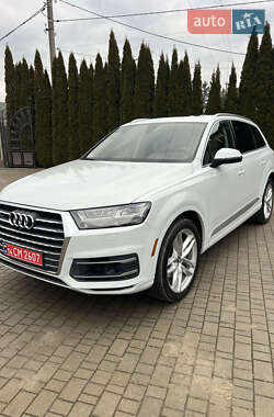 Внедорожник / Кроссовер Audi Q7 2018 в Львове