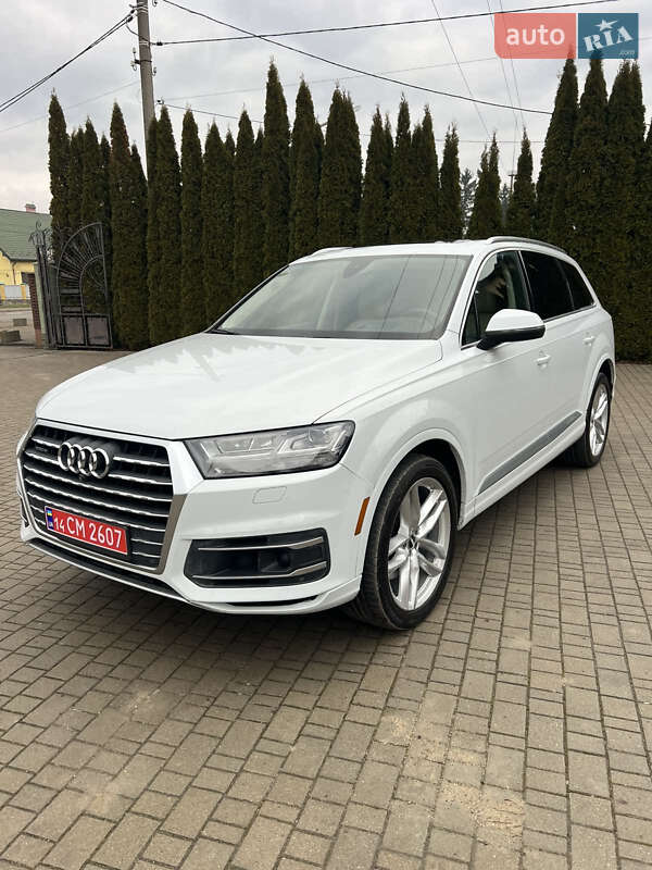 Внедорожник / Кроссовер Audi Q7 2018 в Львове