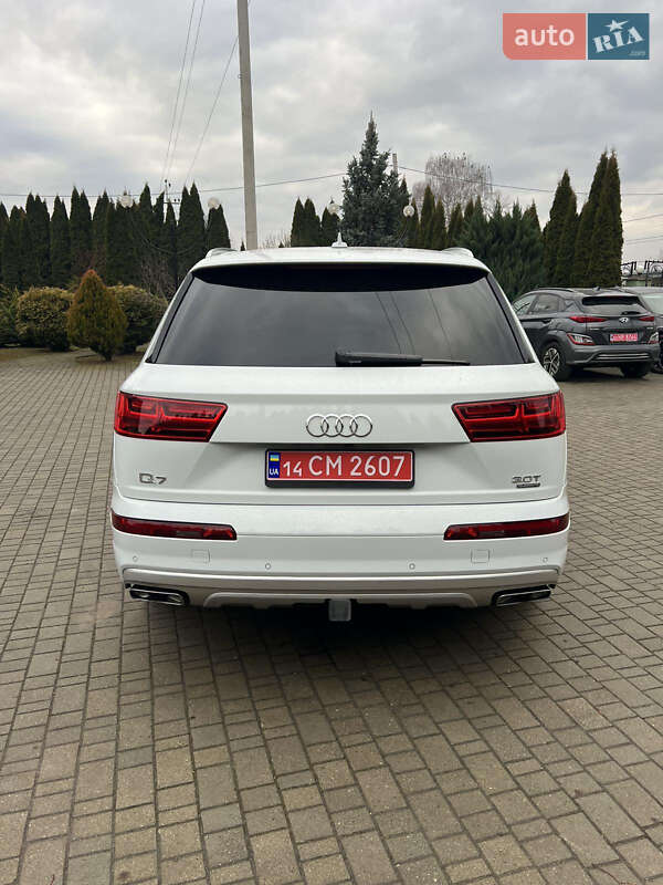 Внедорожник / Кроссовер Audi Q7 2018 в Львове
