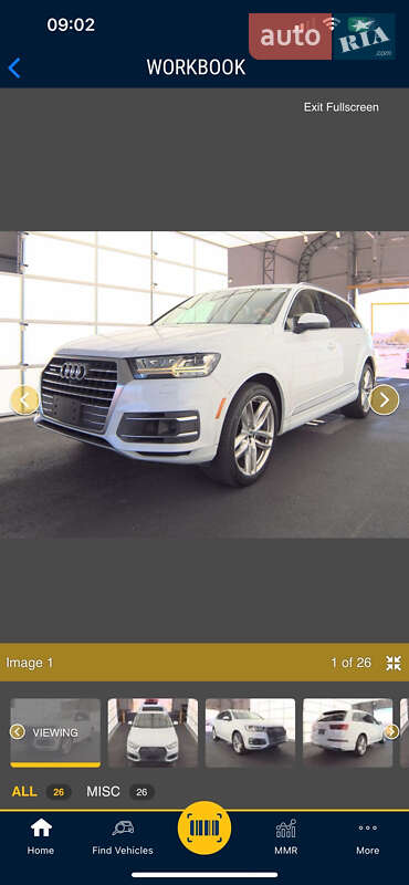 Внедорожник / Кроссовер Audi Q7 2018 в Львове