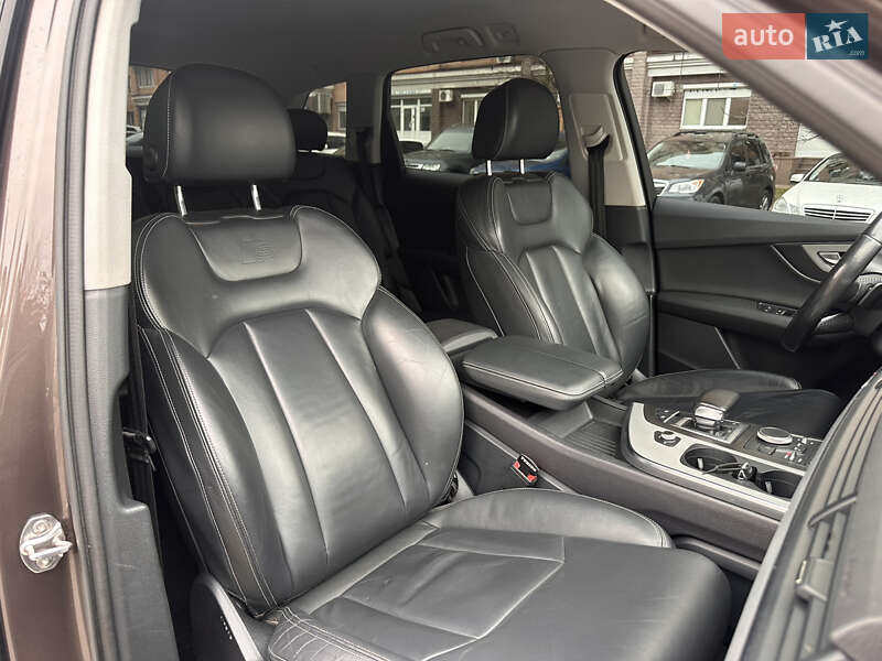 Внедорожник / Кроссовер Audi Q7 2017 в Киеве фото 7 Внедорожник / Кроссовер Audi Q7 2017 в Киеве