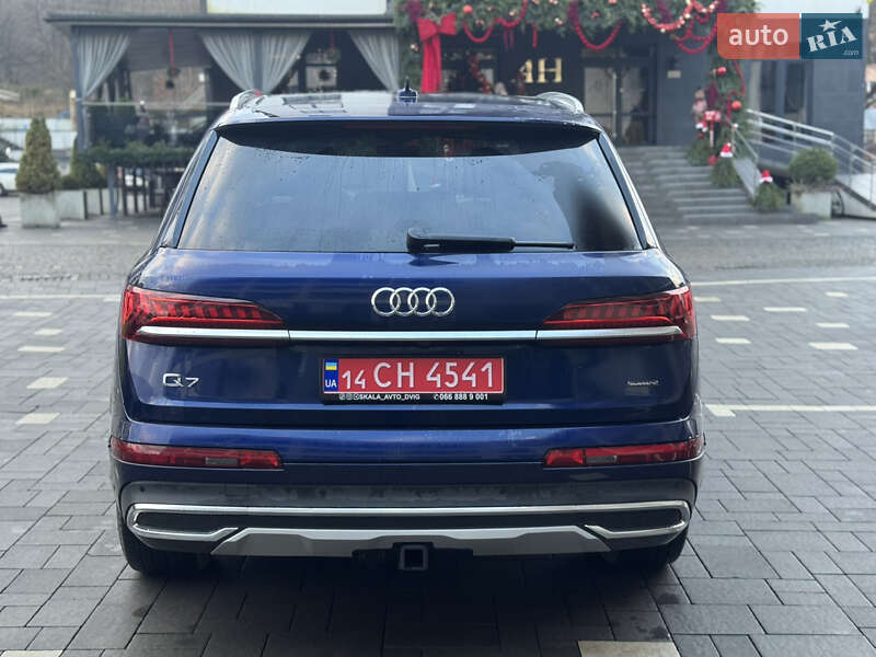 Внедорожник / Кроссовер Audi Q7 2020 в Мукачево