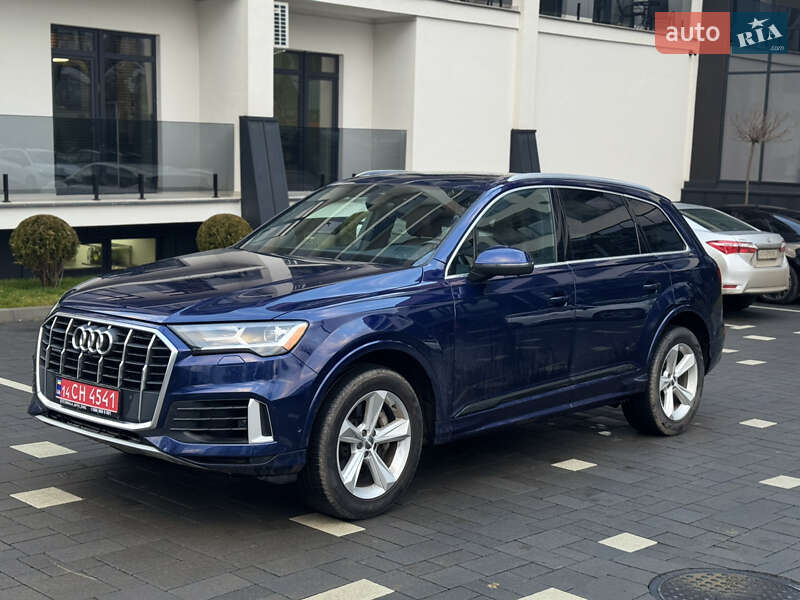 Внедорожник / Кроссовер Audi Q7 2020 в Мукачево