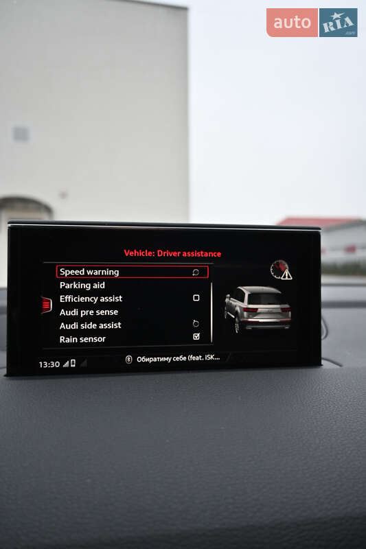 Внедорожник / Кроссовер Audi Q7 2019 в Луцке