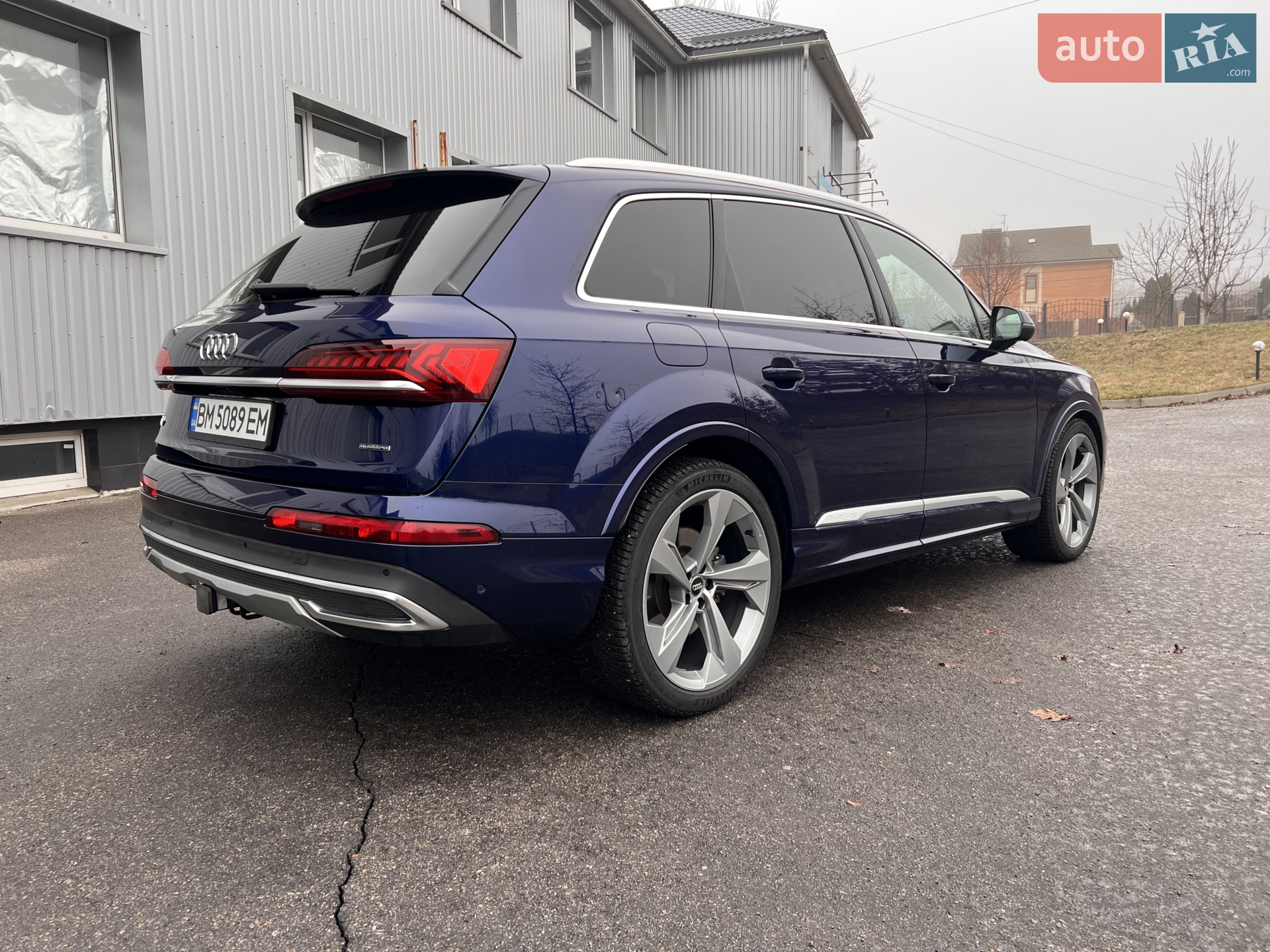 2020 Audi Q7 - мініатюра 7