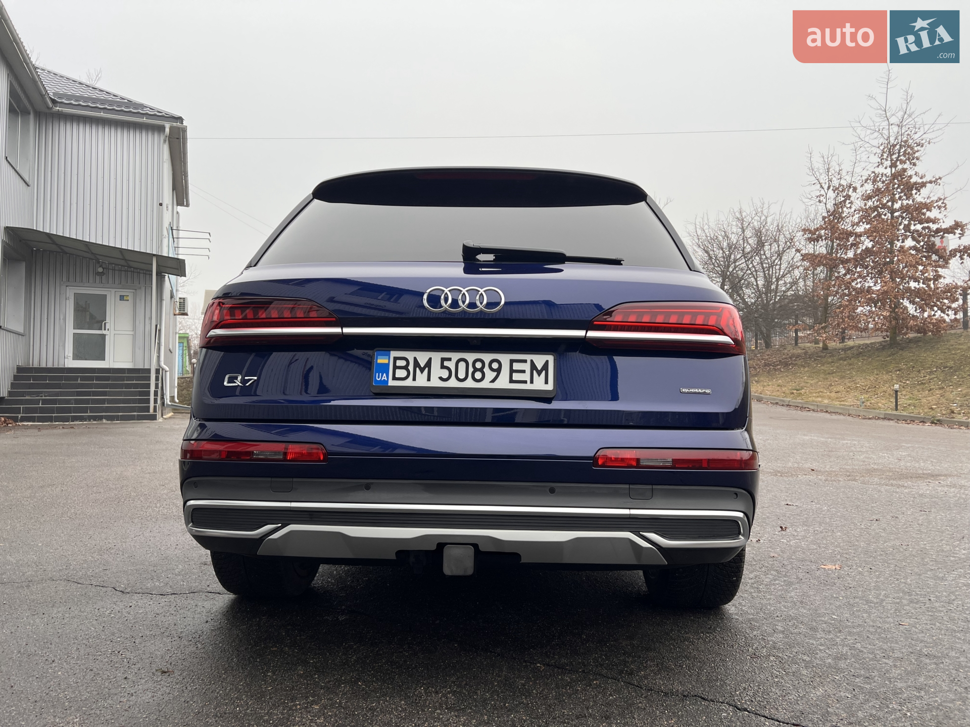 2020 Audi Q7 - мініатюра 8