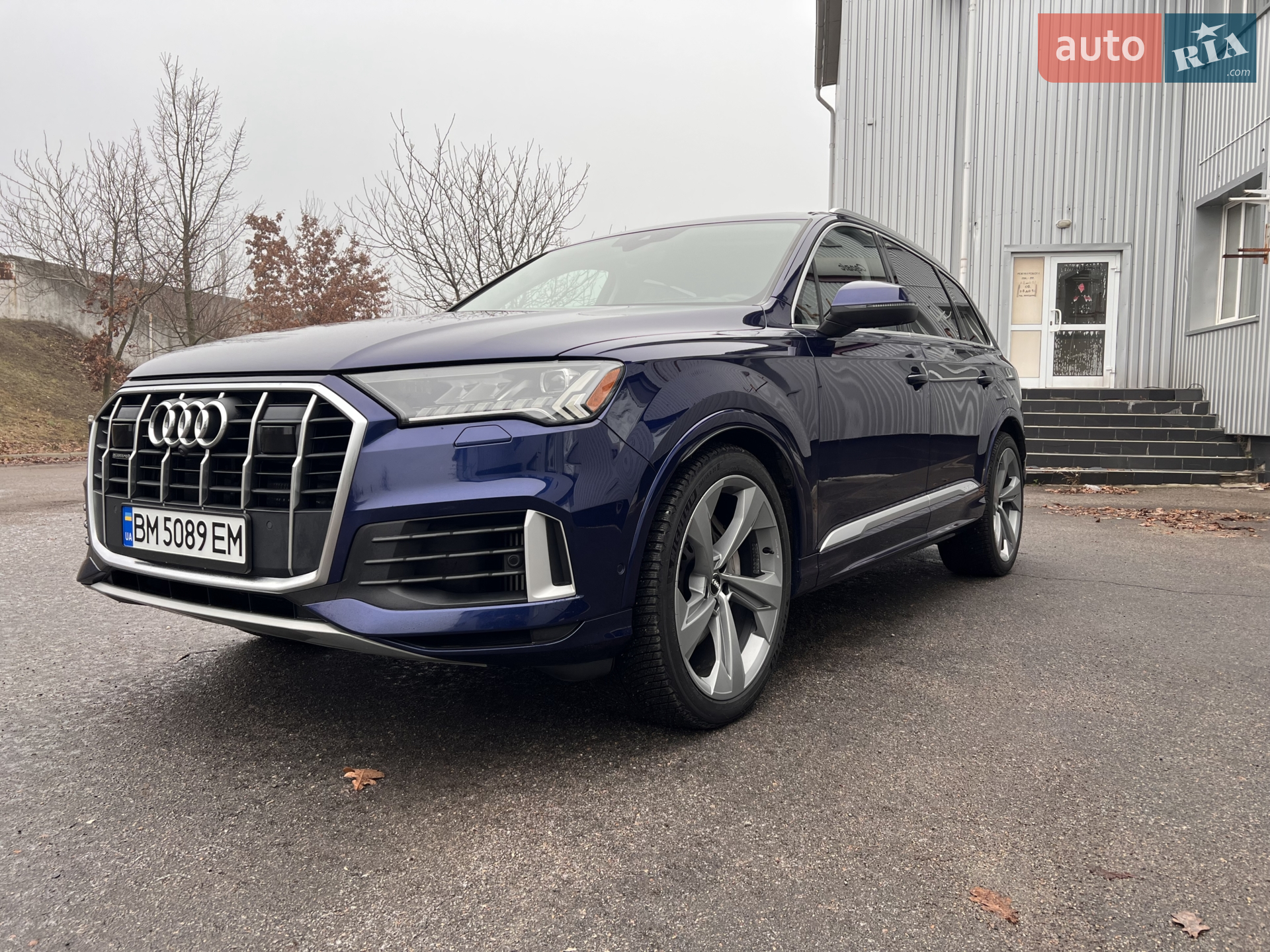 2020 Audi Q7 - фото 1