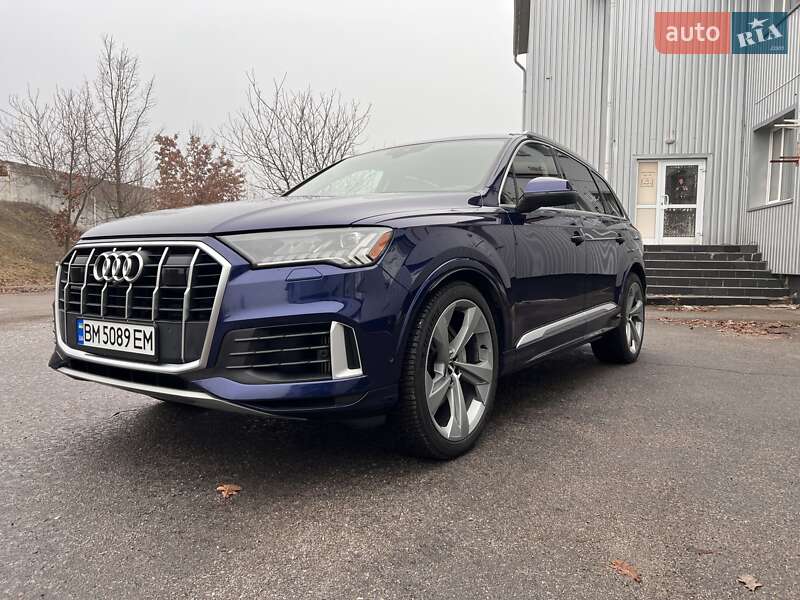 Внедорожник / Кроссовер Audi Q7 2020 в Сумах