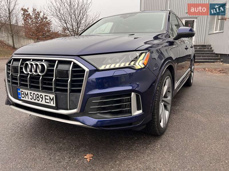 Внедорожник / Кроссовер Audi Q7 2020 в Сумах