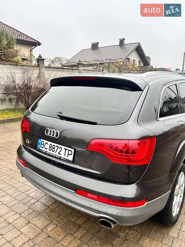 Внедорожник / Кроссовер Audi Q7 2012 в Ровно