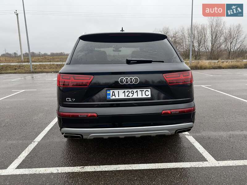 Внедорожник / Кроссовер Audi Q7 2018 в Киеве фото 8 Внедорожник / Кроссовер Audi Q7 2018 в Киеве