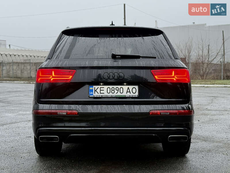 Внедорожник / Кроссовер Audi Q7 2019 в Днепре
