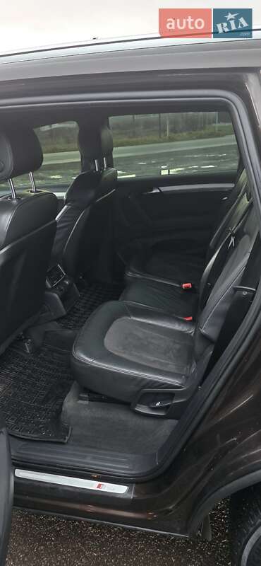 Внедорожник / Кроссовер Audi Q7 2013 в Тячеве