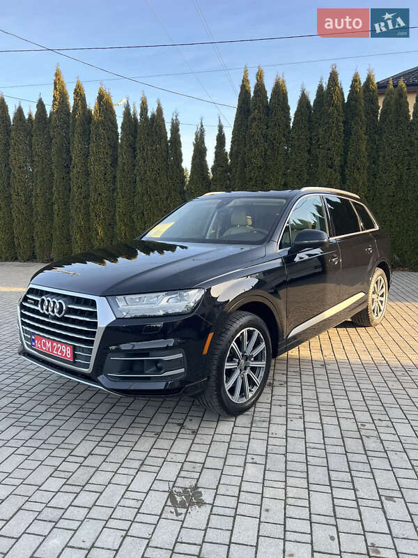 Внедорожник / Кроссовер Audi Q7 2017 в Львове