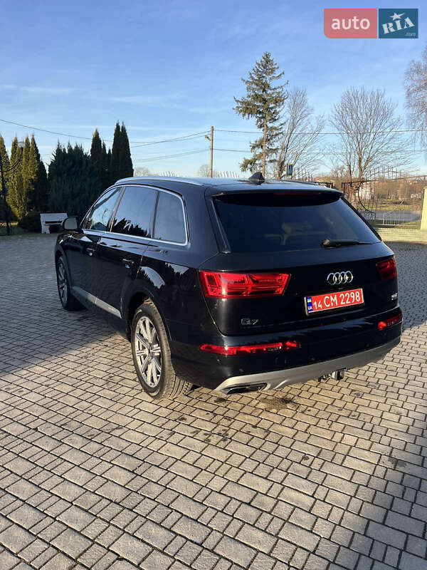 Внедорожник / Кроссовер Audi Q7 2017 в Львове