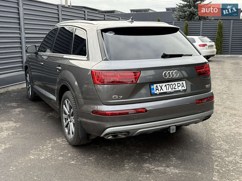 Позашляховик / Кросовер Audi Q7 2018 в Черкасах