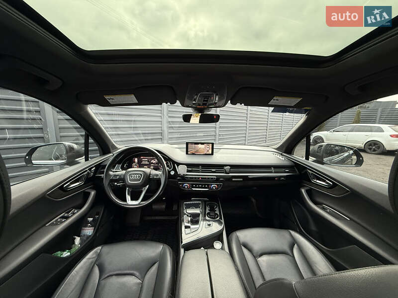 Позашляховик / Кросовер Audi Q7 2018 в Черкасах