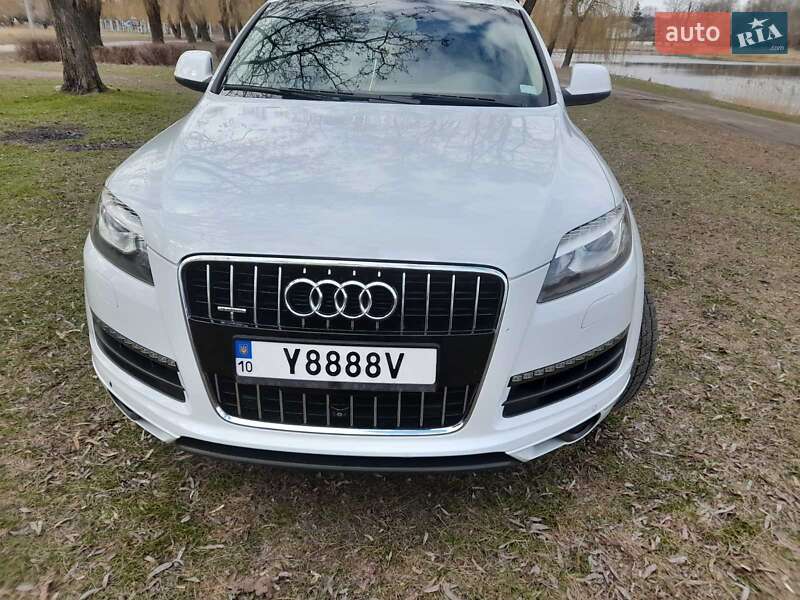 Audi Q7 2015