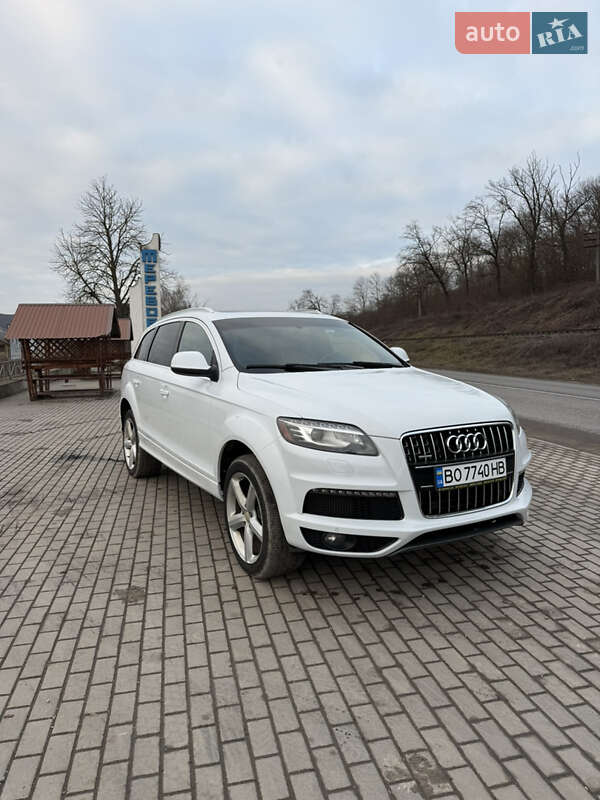 Внедорожник / Кроссовер Audi Q7 2011 в Тернополе