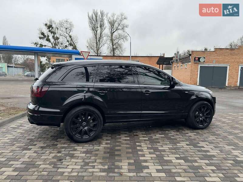 Внедорожник / Кроссовер Audi Q7 2007 в Николаеве