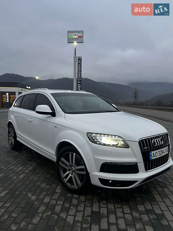 Audi Q7 2012