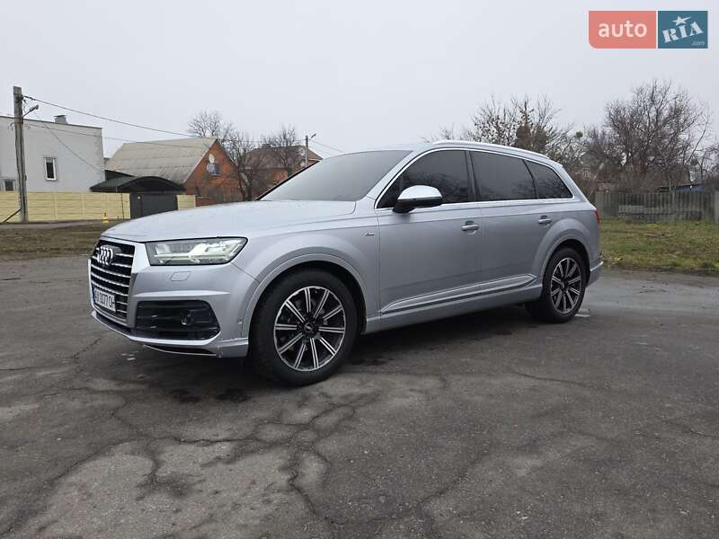 Внедорожник / Кроссовер Audi Q7 2016 в Харькове