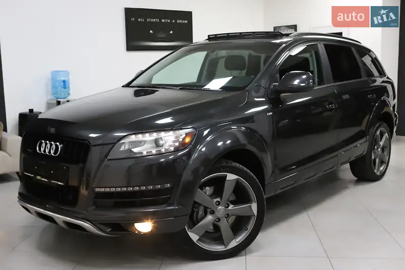 Audi Q7 2013