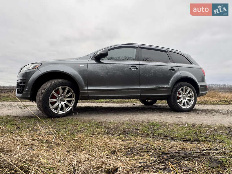 Внедорожник / Кроссовер Audi Q7 2015 в Броварах фото 4 Внедорожник / Кроссовер Audi Q7 2015 в Броварах