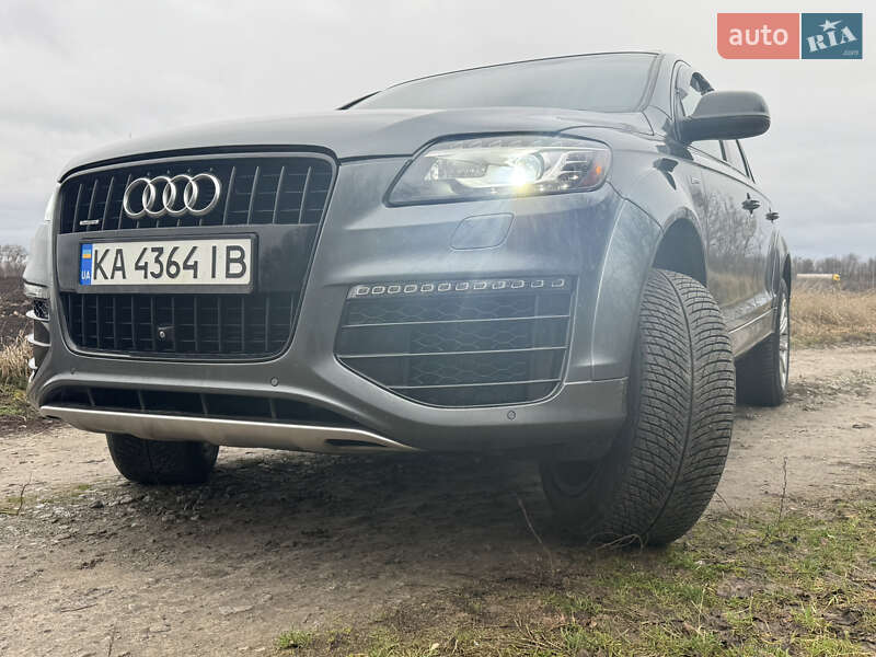 Внедорожник / Кроссовер Audi Q7 2015 в Броварах фото 7 Внедорожник / Кроссовер Audi Q7 2015 в Броварах