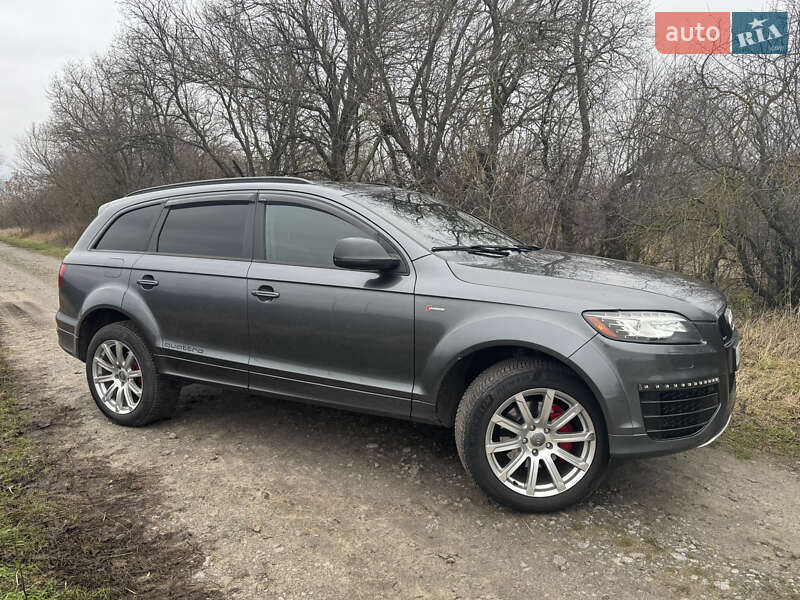 Внедорожник / Кроссовер Audi Q7 2015 в Броварах фото 11 Внедорожник / Кроссовер Audi Q7 2015 в Броварах