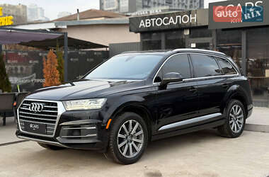 Внедорожник / Кроссовер Audi Q7 2017 в Киеве