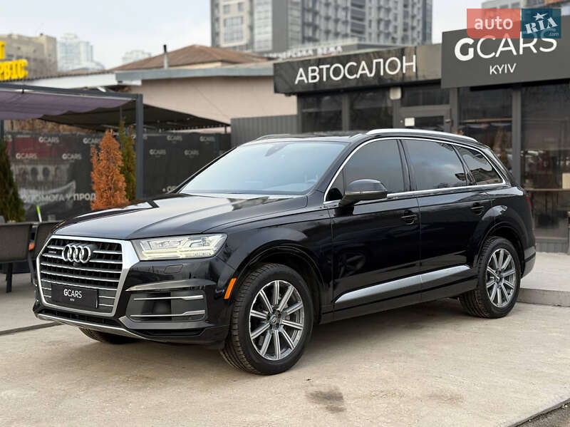 Внедорожник / Кроссовер Audi Q7 2017 в Киеве