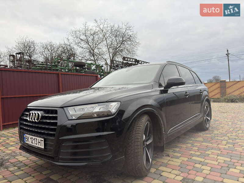 Audi Q7 2017 Audi Q7 2017