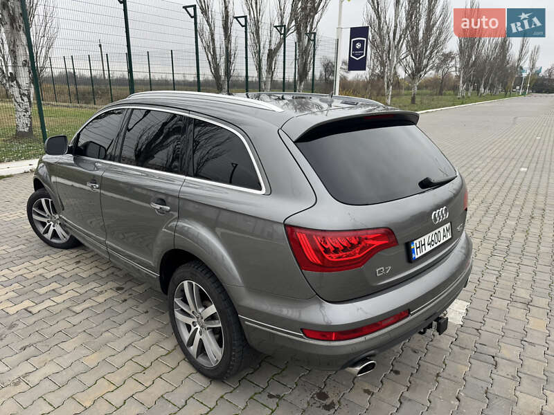 Внедорожник / Кроссовер Audi Q7 2015 в Измаиле
