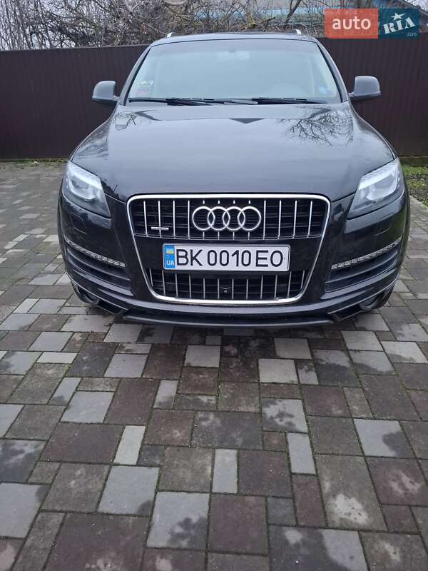 Audi Q7 2014 Audi Q7 2014