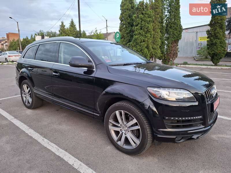 Позашляховик / Кросовер Audi Q7 2014 в Дубні фото 7 Позашляховик / Кросовер Audi Q7 2014 в Дубні