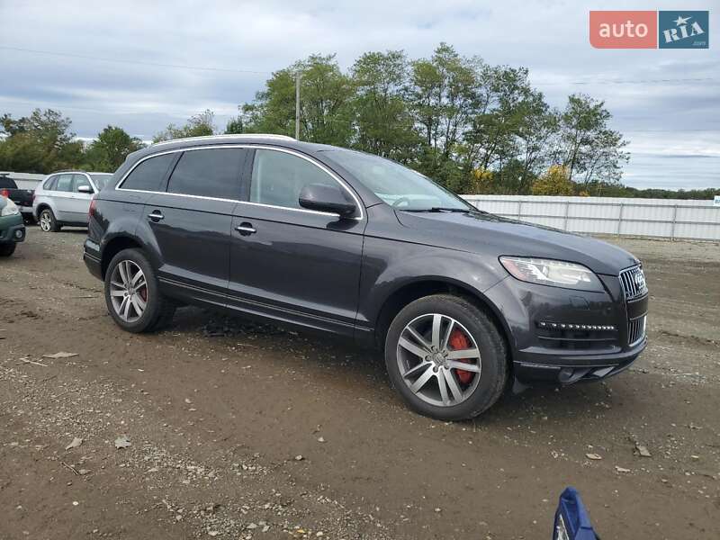 Внедорожник / Кроссовер Audi Q7 2015 в Днепре
