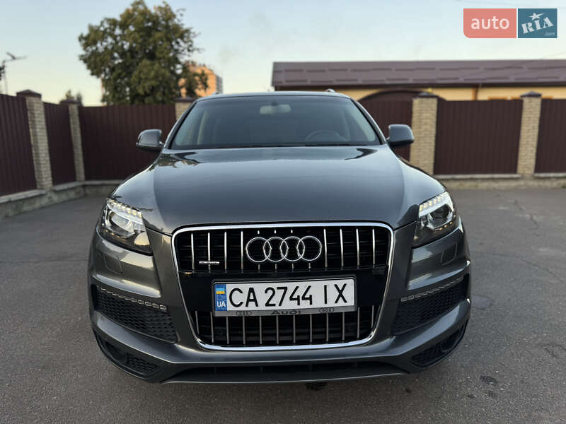 Позашляховик / Кросовер Audi Q7 2014 в Умані фото 5 Позашляховик / Кросовер Audi Q7 2014 в Умані