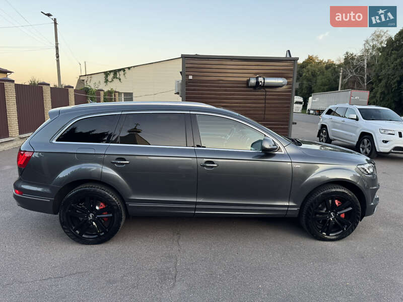 Позашляховик / Кросовер Audi Q7 2014 в Умані фото 10 Позашляховик / Кросовер Audi Q7 2014 в Умані