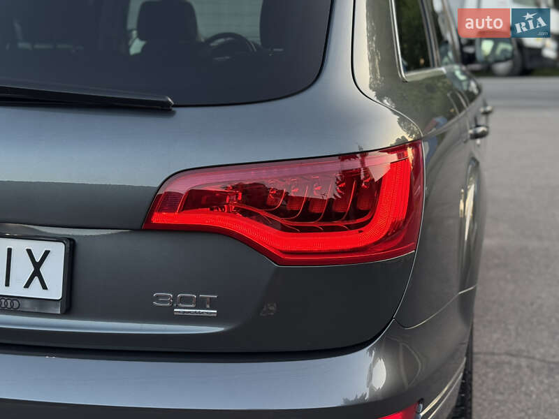 Позашляховик / Кросовер Audi Q7 2014 в Умані фото 17 Позашляховик / Кросовер Audi Q7 2014 в Умані