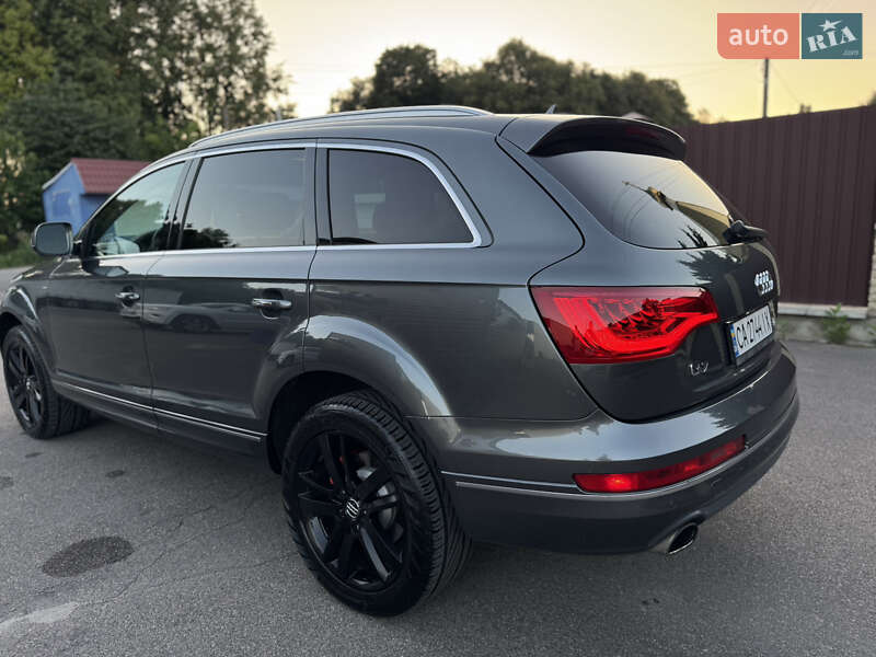Позашляховик / Кросовер Audi Q7 2014 в Умані фото 20 Позашляховик / Кросовер Audi Q7 2014 в Умані