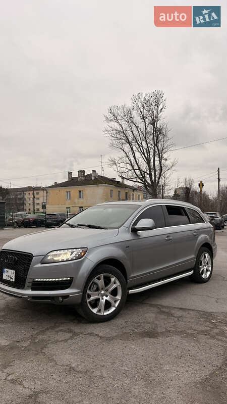 Внедорожник / Кроссовер Audi Q7 2008 в Житомире фото 2 Внедорожник / Кроссовер Audi Q7 2008 в Житомире