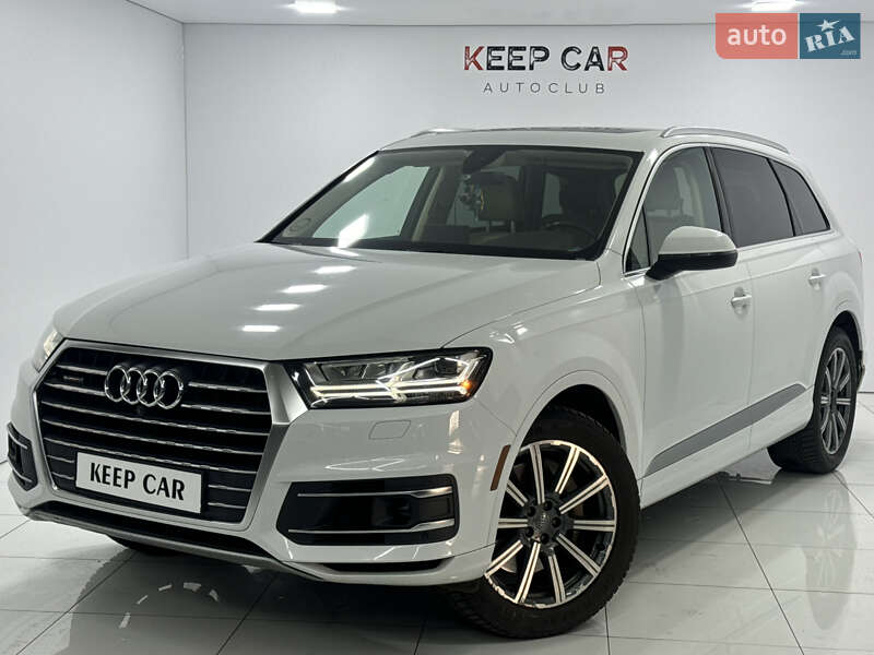 Audi Q7 2017 Audi Q7 2017