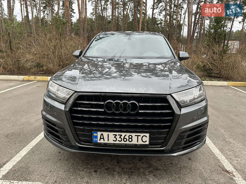Audi Q7 2018 Audi Q7 2018