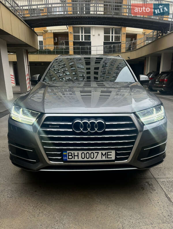Audi Q7 2017 Audi Q7 2017