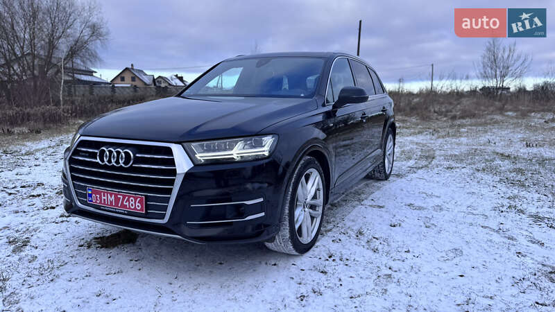 Audi Q7 2015