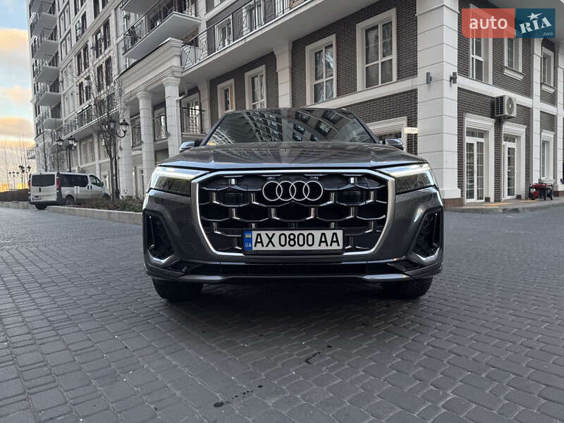 Позашляховик / Кросовер Audi Q7 2024 в Києві фото 4 Позашляховик / Кросовер Audi Q7 2024 в Києві