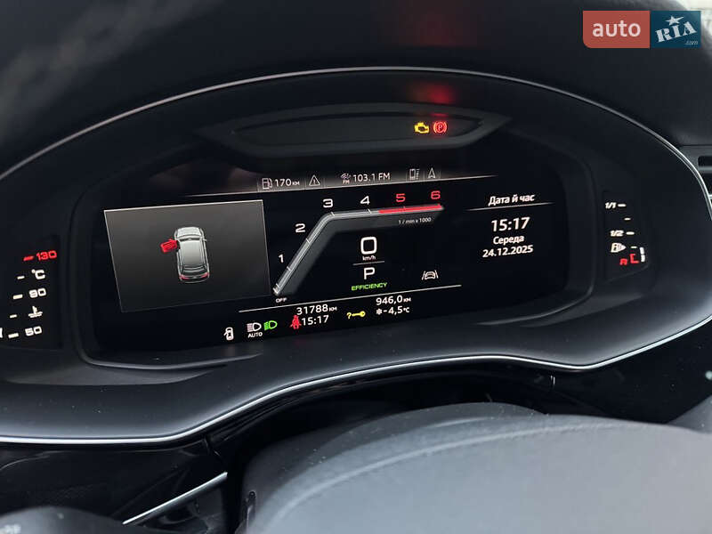 Позашляховик / Кросовер Audi Q7 2024 в Києві фото 28 Позашляховик / Кросовер Audi Q7 2024 в Києві