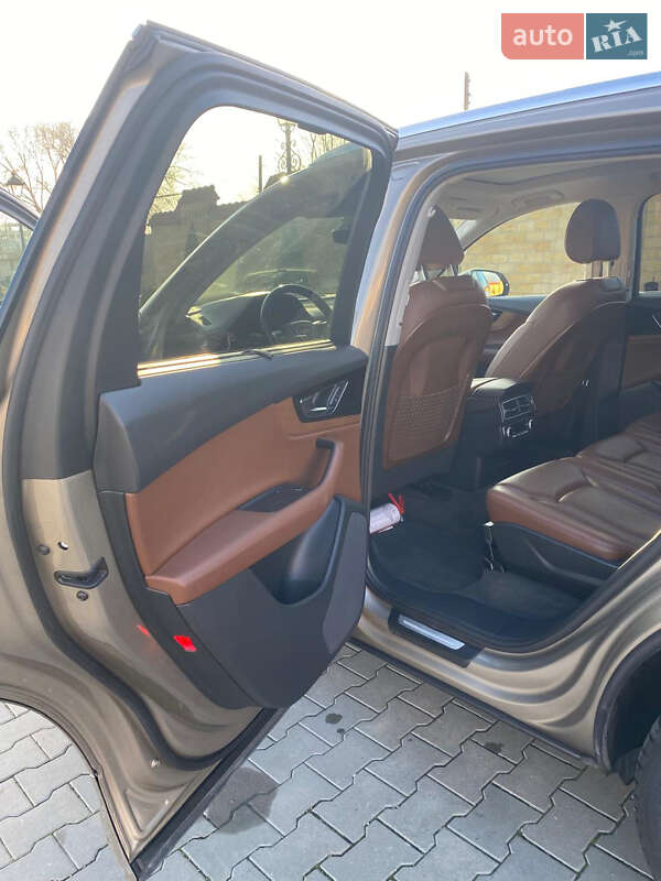 Позашляховик / Кросовер Audi Q7 2016 в Ізмаїлі фото 10 Позашляховик / Кросовер Audi Q7 2016 в Ізмаїлі