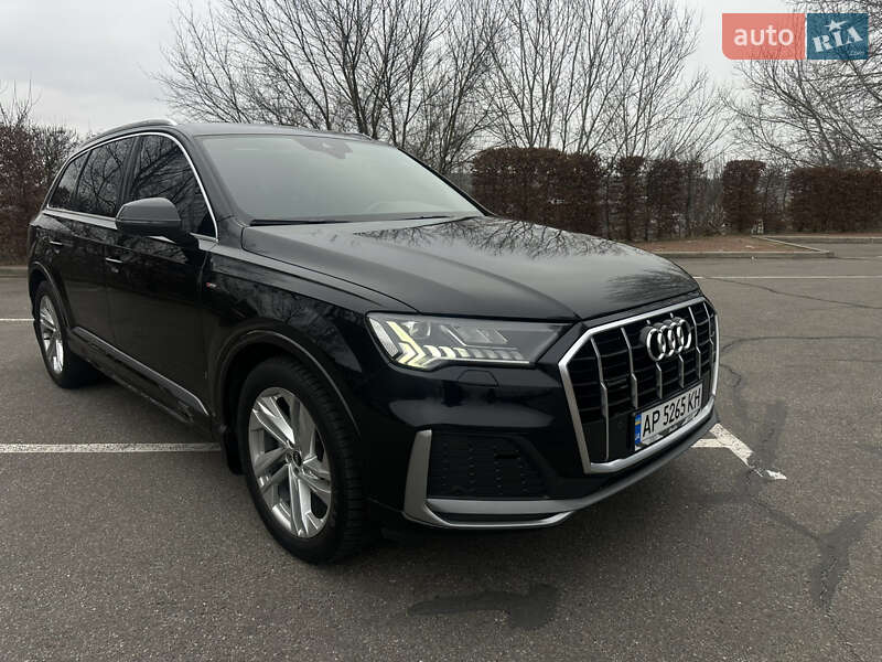 2020 Audi Q7, VIN WAUZZZ4M8MD012455:plate — фото 1 (autoria)